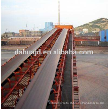 Cinto de lona de lona de núcleo cinto de qualidade superior padrão de correia transportadora de borracha com melhor preço